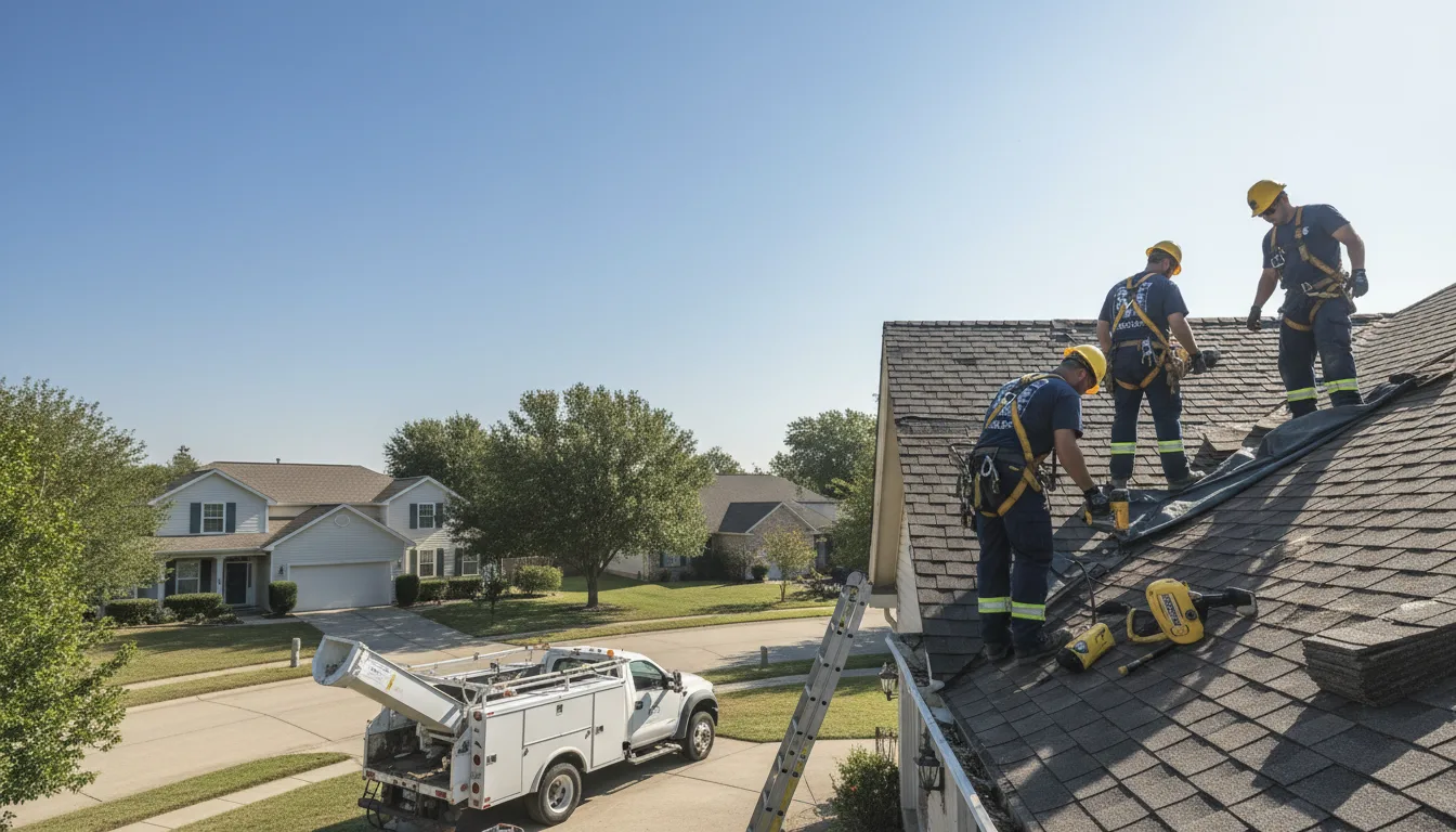 Emergency Roof Repair in Mansfield, TX near me